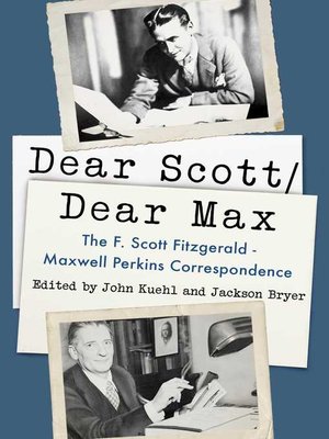 cover image of Dear Scott/Dear Max